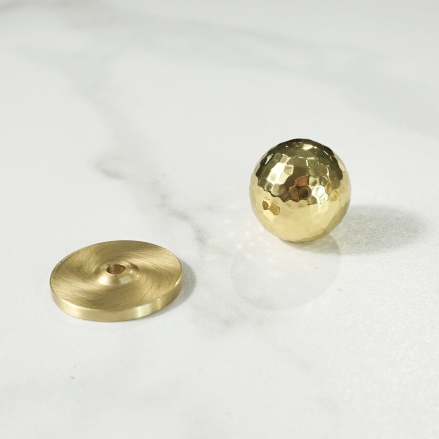 BRIO HAMMERED Knob