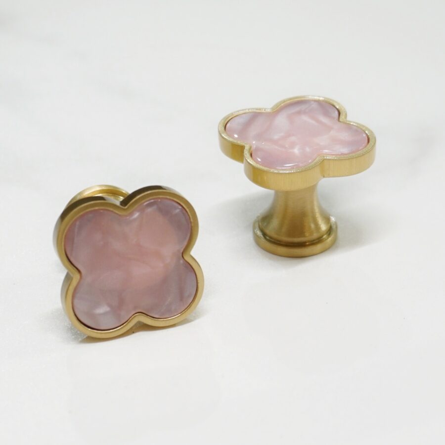 CLEEF Pink Knob