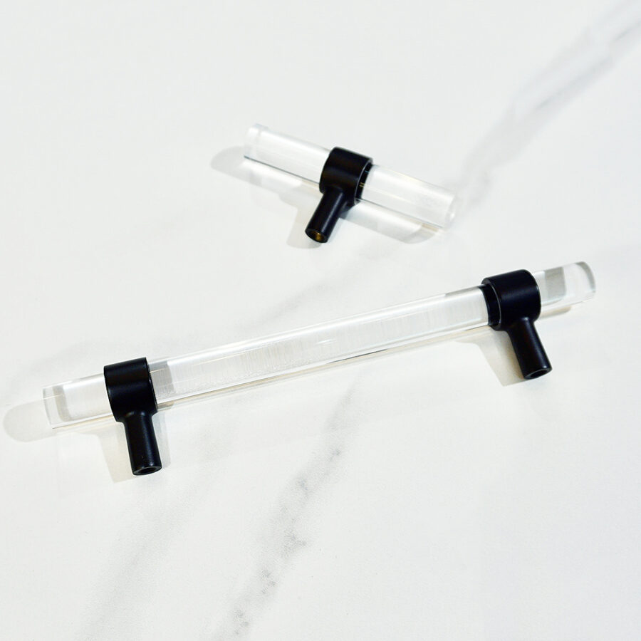 ASHTON Clear/Black (18cm)