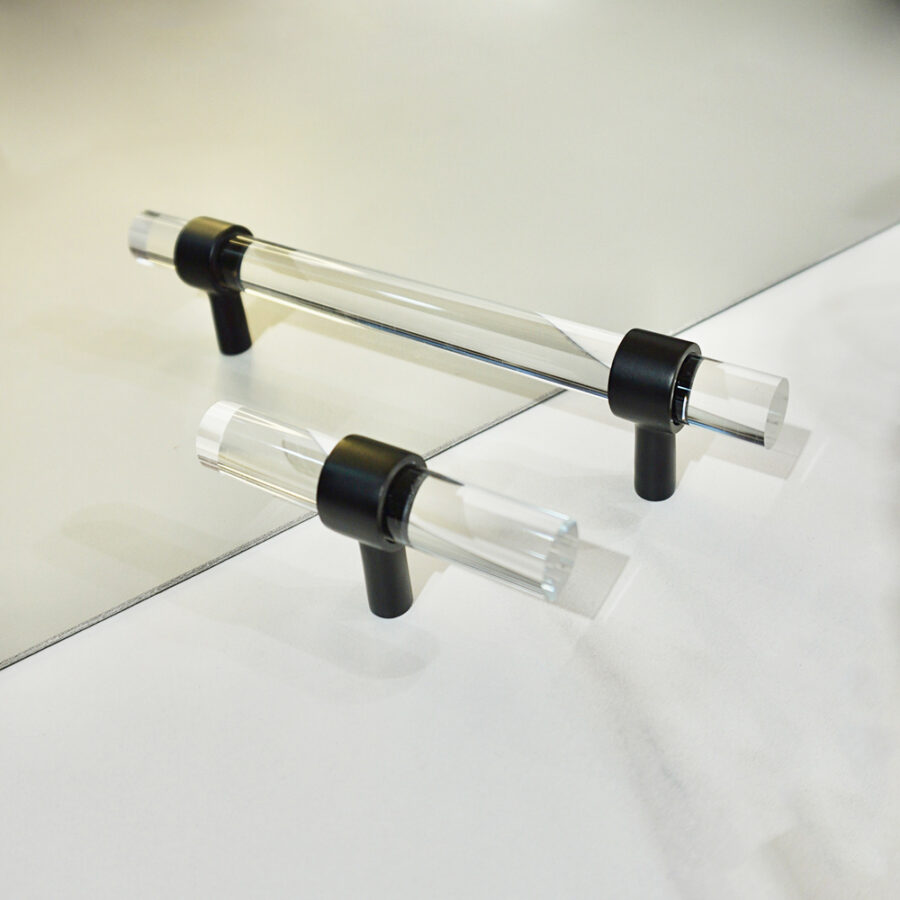 ASHTON Clear/Black (18cm)
