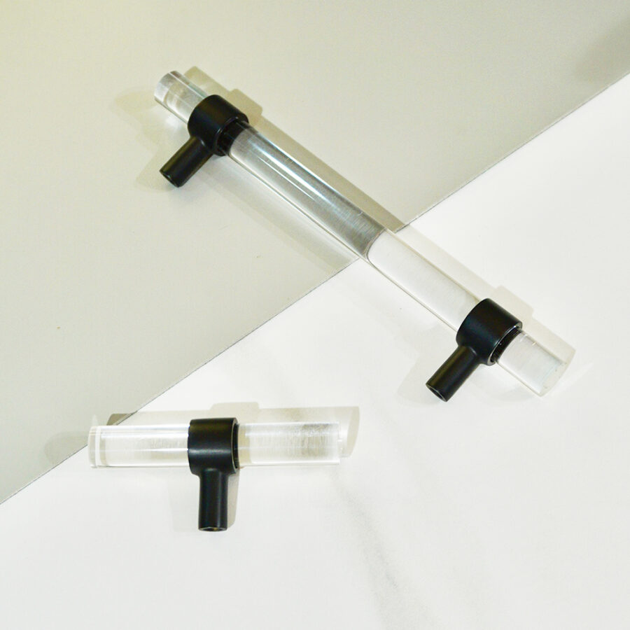 ASHTON Clear/Black (18cm)