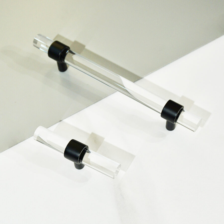 ASHTON Clear/Black (18cm)